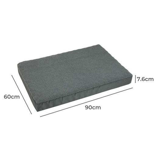 PaWz Pet Bed Sleep Calming Orthopaedic Foam Mattress Removable Washable - petpawz.com.au