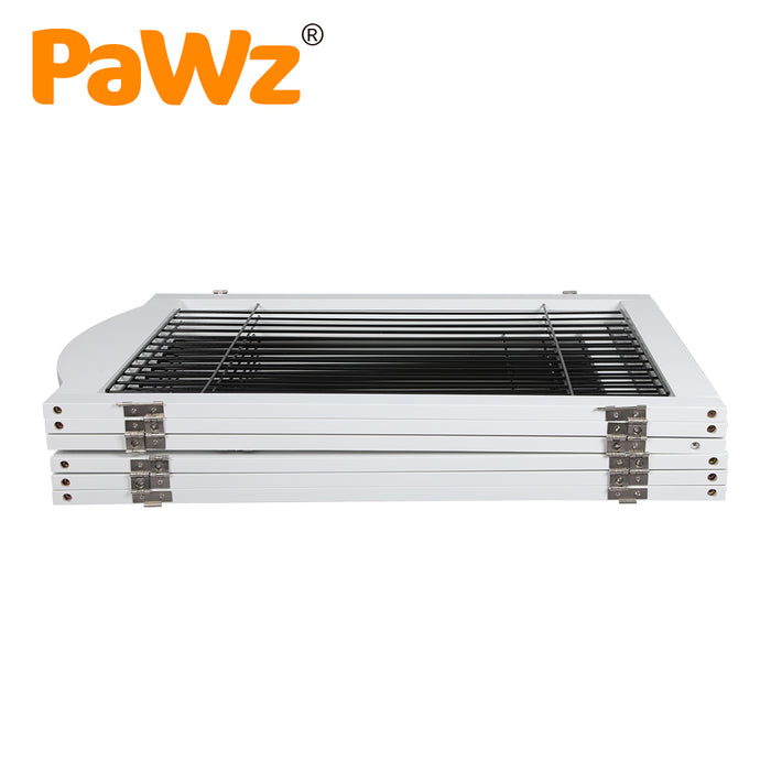 PaWz 6 Panels Pet Playpen Pet Gate
