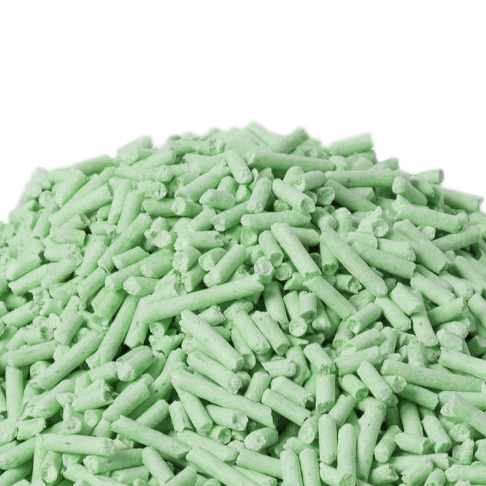 PaWz Tofu Cat Litter Clumping Flushable Green Tea Scent - petpawz.com.au