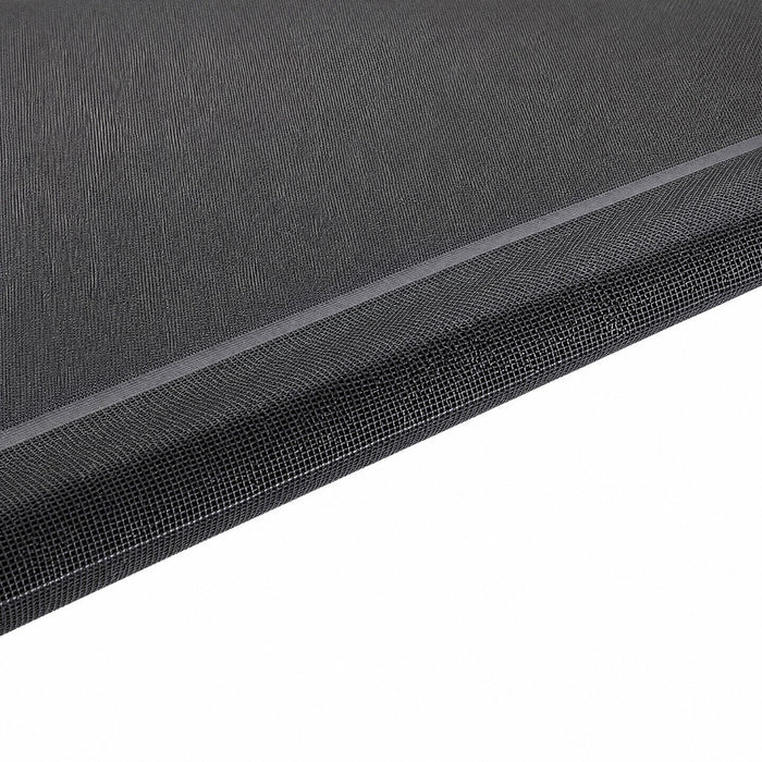 Raised Dog Bed Elevated Cooling Breathable Mesh for Indoor Outdoor Black