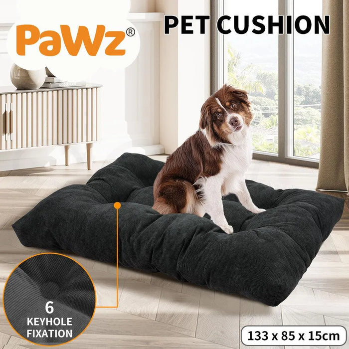 large dog on PaWz Pet Calming Cushion Dog Bed 
