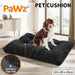 large dog on PaWz Pet Calming Cushion Dog Bed 