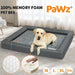 large dog on the PaWz Premium Memory Foam Calming Dog Bed 