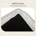 non slip base of dog bed boucle