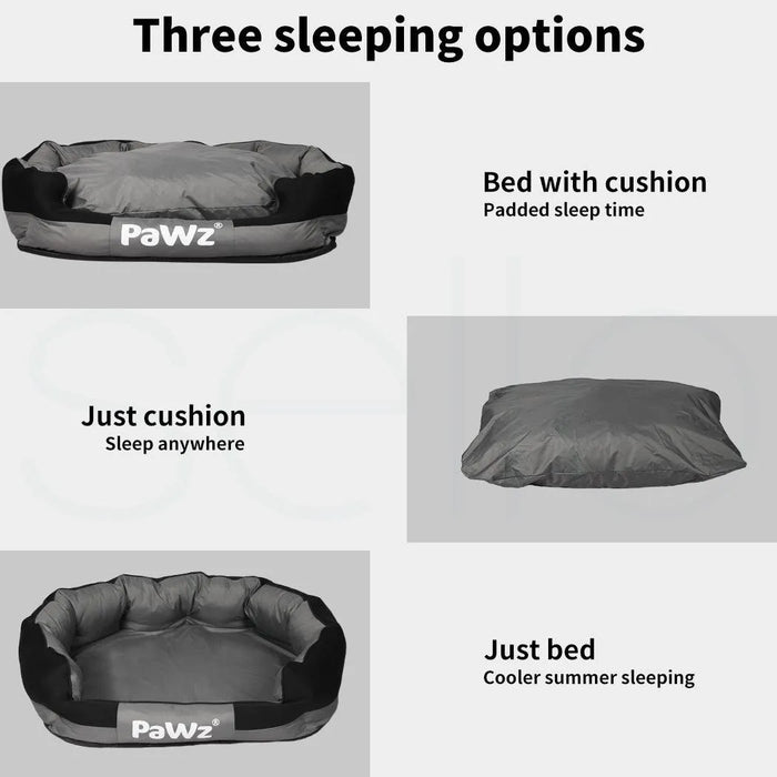 orthopedic dog bed with waterproof liner​ with Cushion