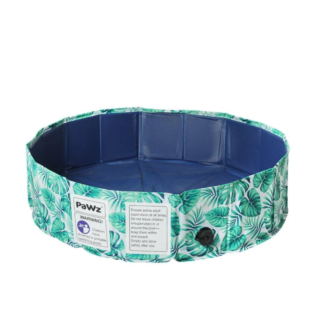 PaWz 100cm Portable Dog Swimming Pool PT1166