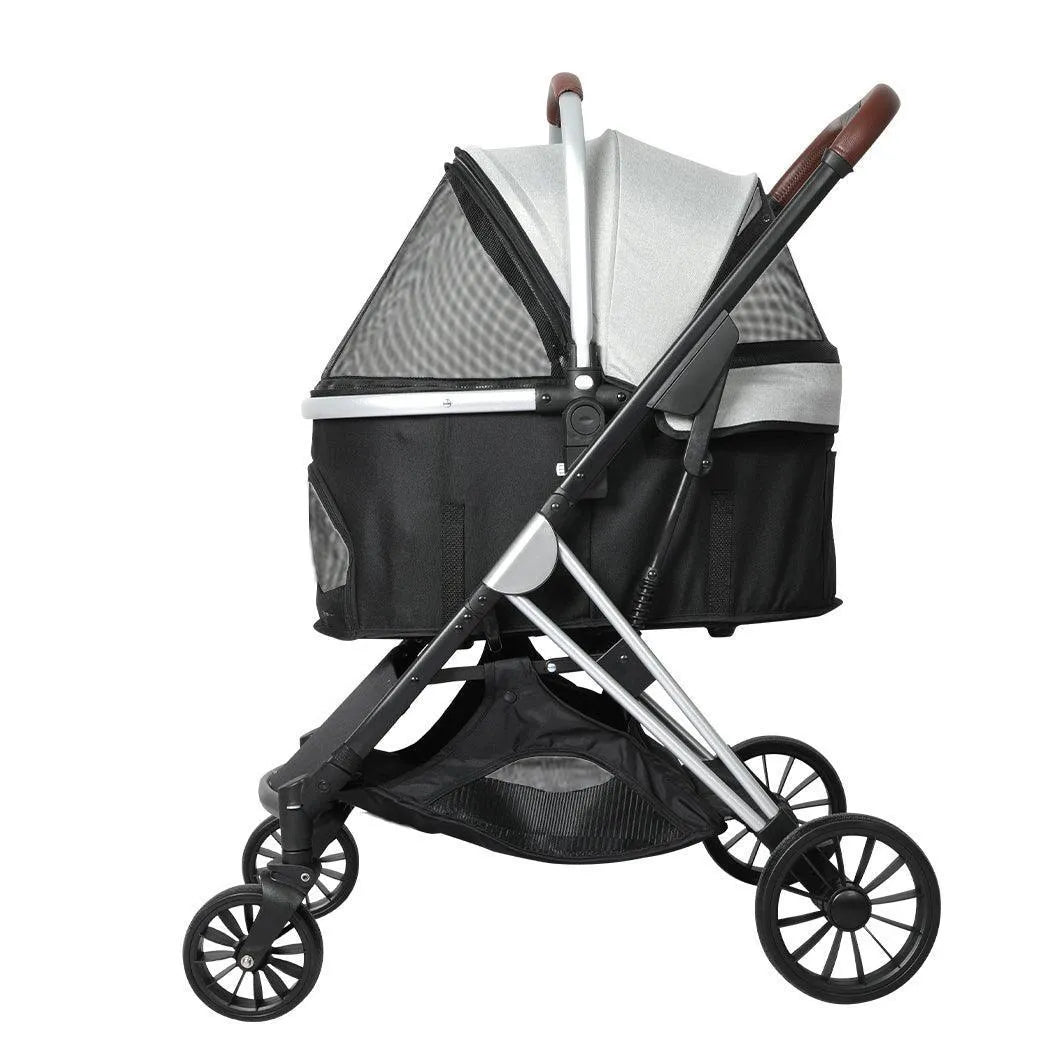 PaWz 4 Wheels Pet Stroller Deluxe —