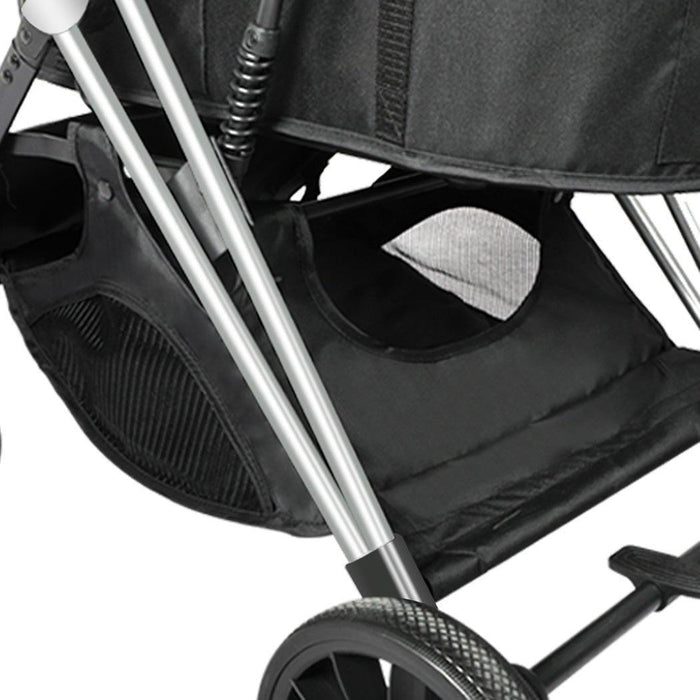 PaWz 4 Wheels Pet Stroller - petpawz.com.au