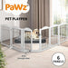 PaWz 6 Panels Pet Playpen - petpawz.com.au