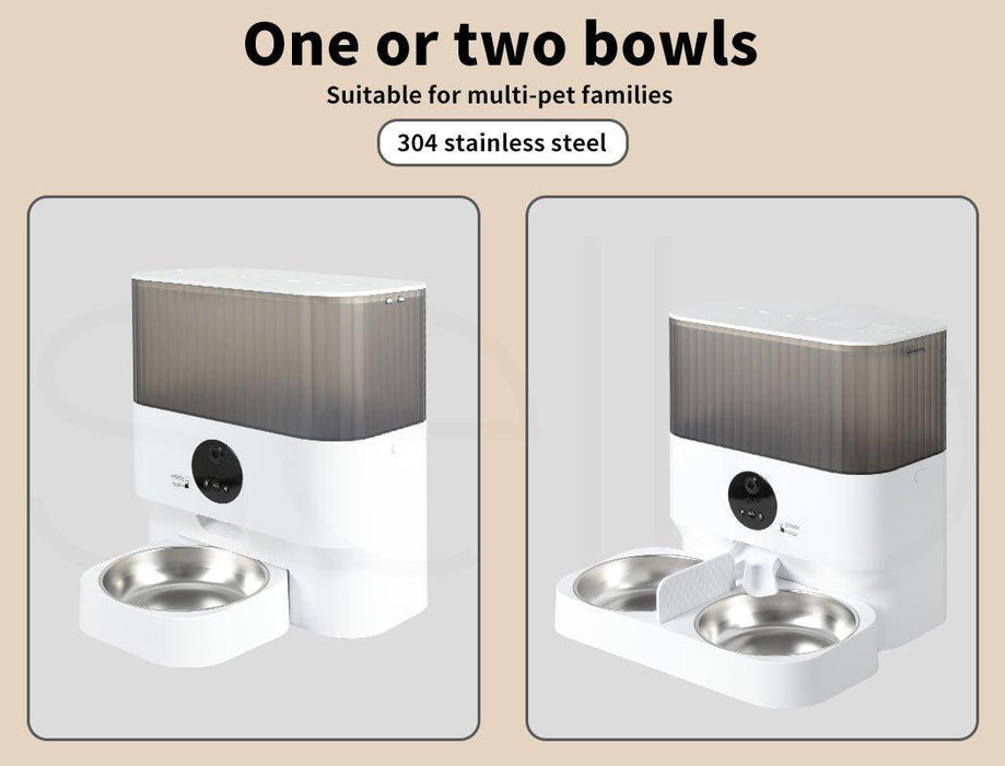 PaWz 7L Smart Pet Feeder with Camera - petpawz.com.au