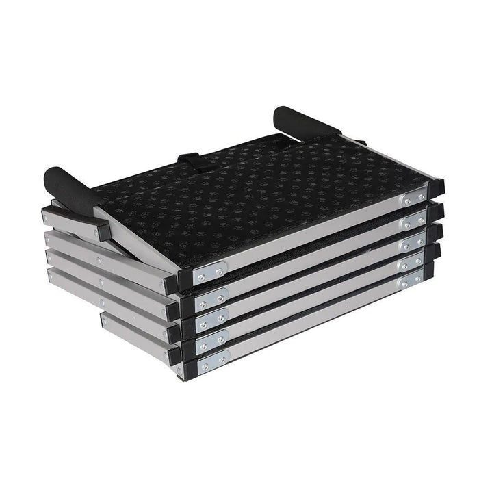 PaWz Collapsible dog stairs folded 