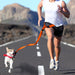 PaWz Adjustable Dog Hands Free Leash Waist Belt - petpawz.com.au