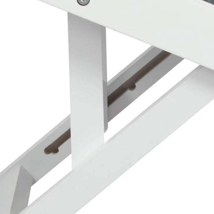PaWz Adjustable Dog Ramp frame joints