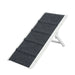 PaWz Adjustable Dog Ramp - white