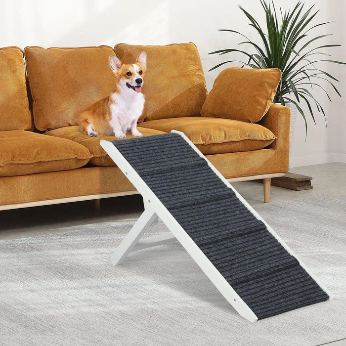 PaWz Adjustable Dog Ramp  for sofa 