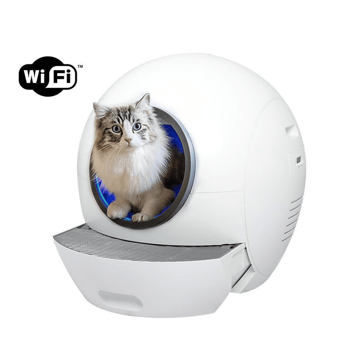 PaWz Automatic Smart Cat Litter Box - Wifi - petpawz.com.au