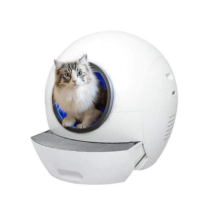 PaWz Automatic Smart Cat Litter Box Self-Cleaning 