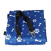 Pawz Pet Back Seat Cover blue