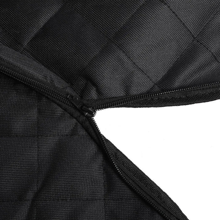 Pawz Pet Back Seat Cover zip