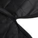 Pawz Pet Back Seat Cover zip