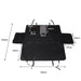 Pawz Pet Back Seat Cover Dimensions