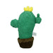 PaWz Big Green Cactus Dog Toy - petpawz.com.au