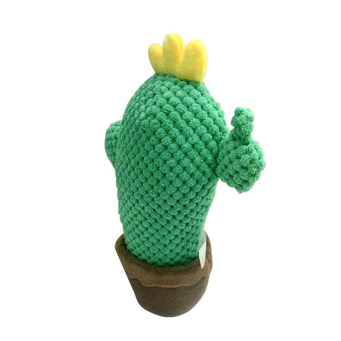 PaWz Big Green Cactus Dog Toy - petpawz.com.au