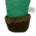 PaWz Big Green Cactus Dog Toy - petpawz.com.au