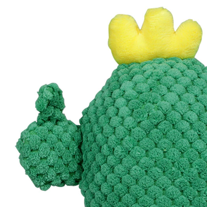 PaWz Big Green Cactus Dog Toy - petpawz.com.au