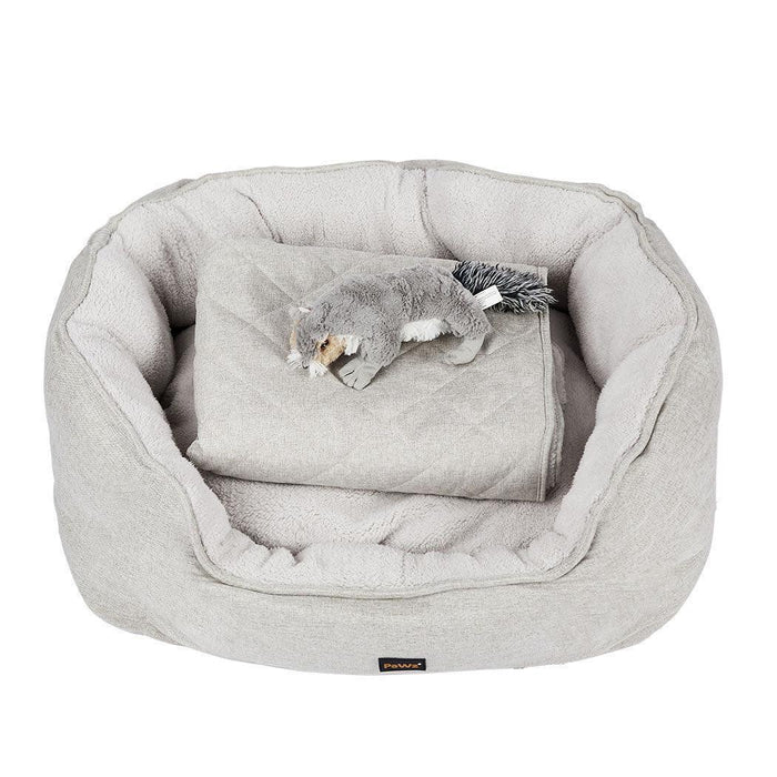 PaWz Calming Pet Bed Set - petpawz.com.au