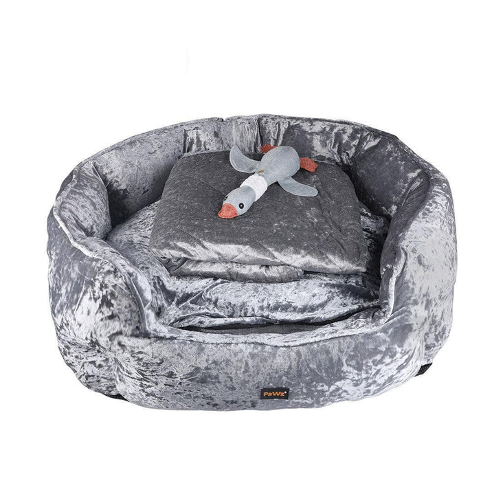 PaWz Calming Pet Bed Set - petpawz.com.au