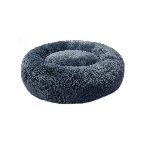 pawz-calming dog bed dark blue