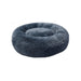 pawz-calming dog bed dark blue