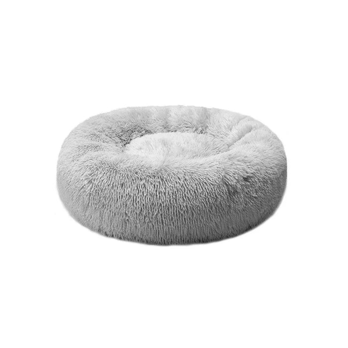 pawz-calming dog bed grey
