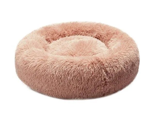 pawz-calming dog bed pink