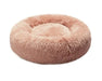 pawz-calming dog bed pink