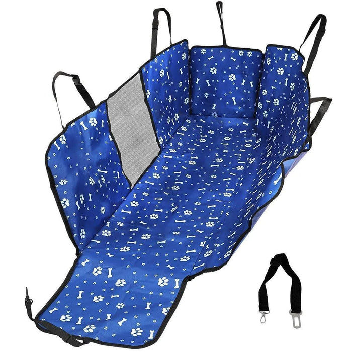 pawz-car boot covers for dogs​ blue