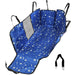 pawz-car boot covers for dogs​ blue
