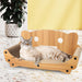 PaWz Cat Kitten Claw Scratching Board Post Scratcher Corrugated Cardboard Toy - petpawz.com.au