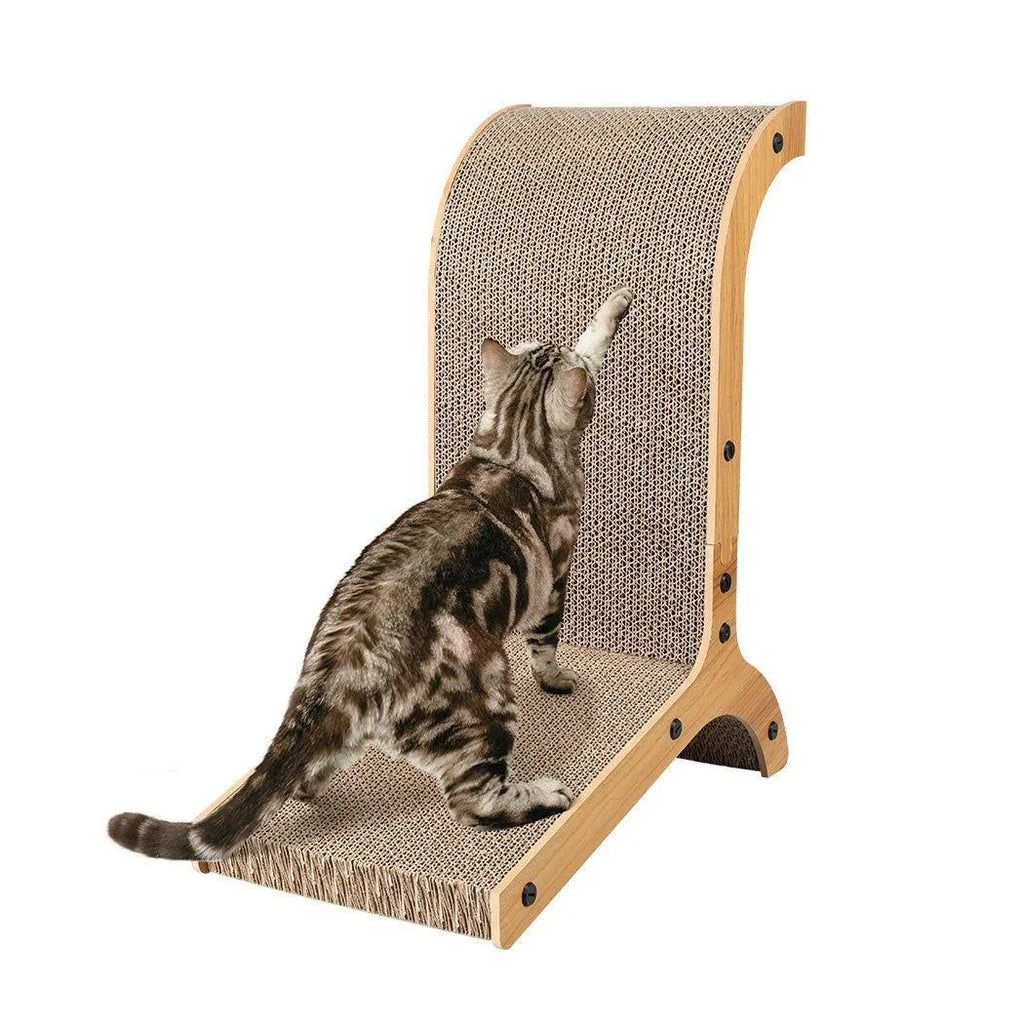 Cat Scratch Pad Cardboard Scratcher Board Toy