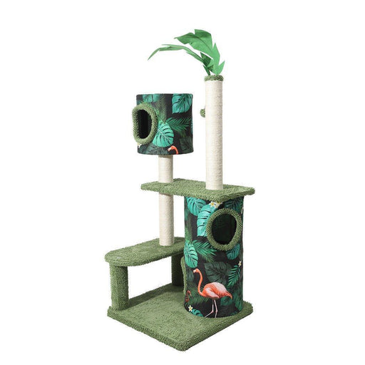 Pawz Cat Scratcher Post Cactus Multi Level Playground - petpawz.com.au