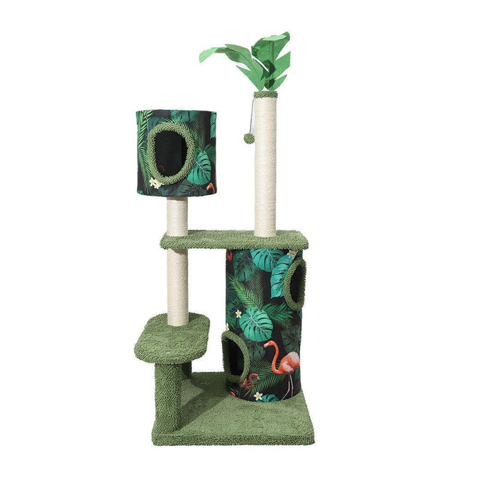 Pawz Cat Scratcher Post Cactus Multi Level Playground - petpawz.com.au