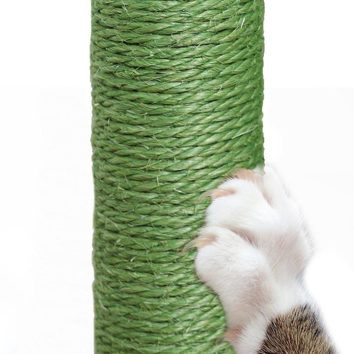 Pawz Cat Scratcher Post Cactus Multi Level Playground - petpawz.com.au