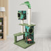 Pawz Cat Scratcher Post Cactus Multi Level Playground - petpawz.com.au