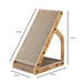 PaWz Cat Scratcher Scratching Board Corrugated Cardboard Scratch Bed Toy Pad Mat - petpawz.com.au