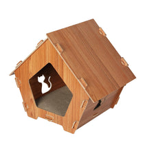 Current price Cat Scratching Board Corrugated Cardboard - House