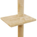 PaWz Cat Scratching Post Tree Beige - petpawz.com.au