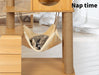 PaWz Cat Tree Scratching Post With Hammock - petpawz.com.au