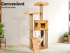 PaWz Cat Tree Scratching Post With Hammock - petpawz.com.au