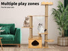 PaWz Cat Tree Tower Scratching Post - petpawz.com.au